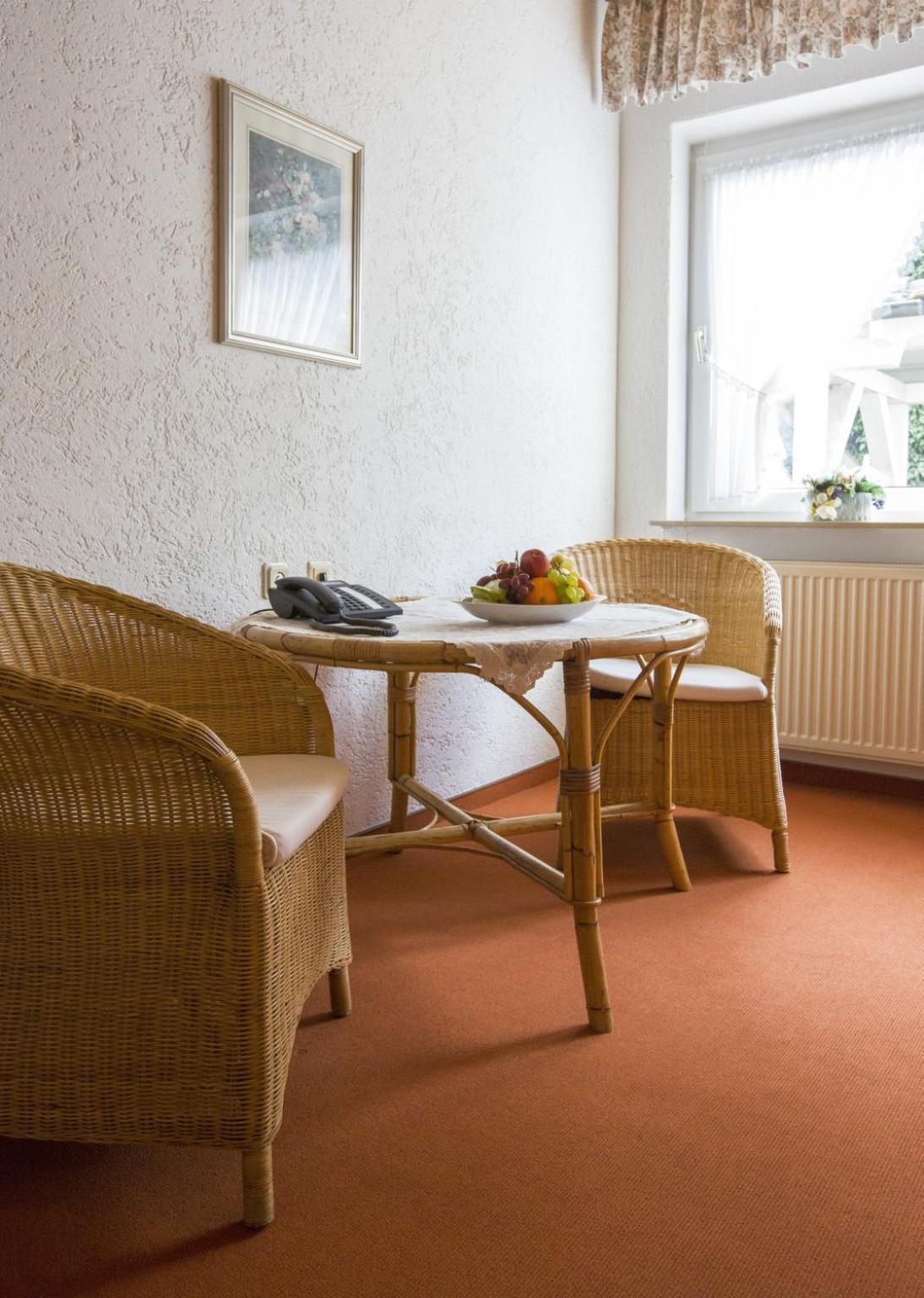 Hotel-Pension-Waldblick Garni Gittersdorf Bilik gambar