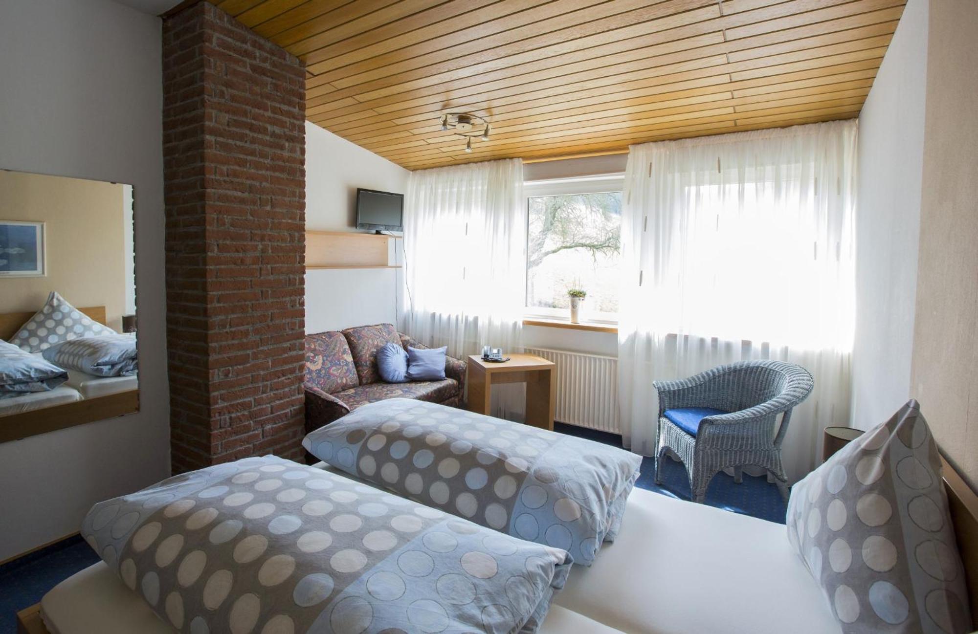 Hotel-Pension-Waldblick Garni Gittersdorf Bilik gambar