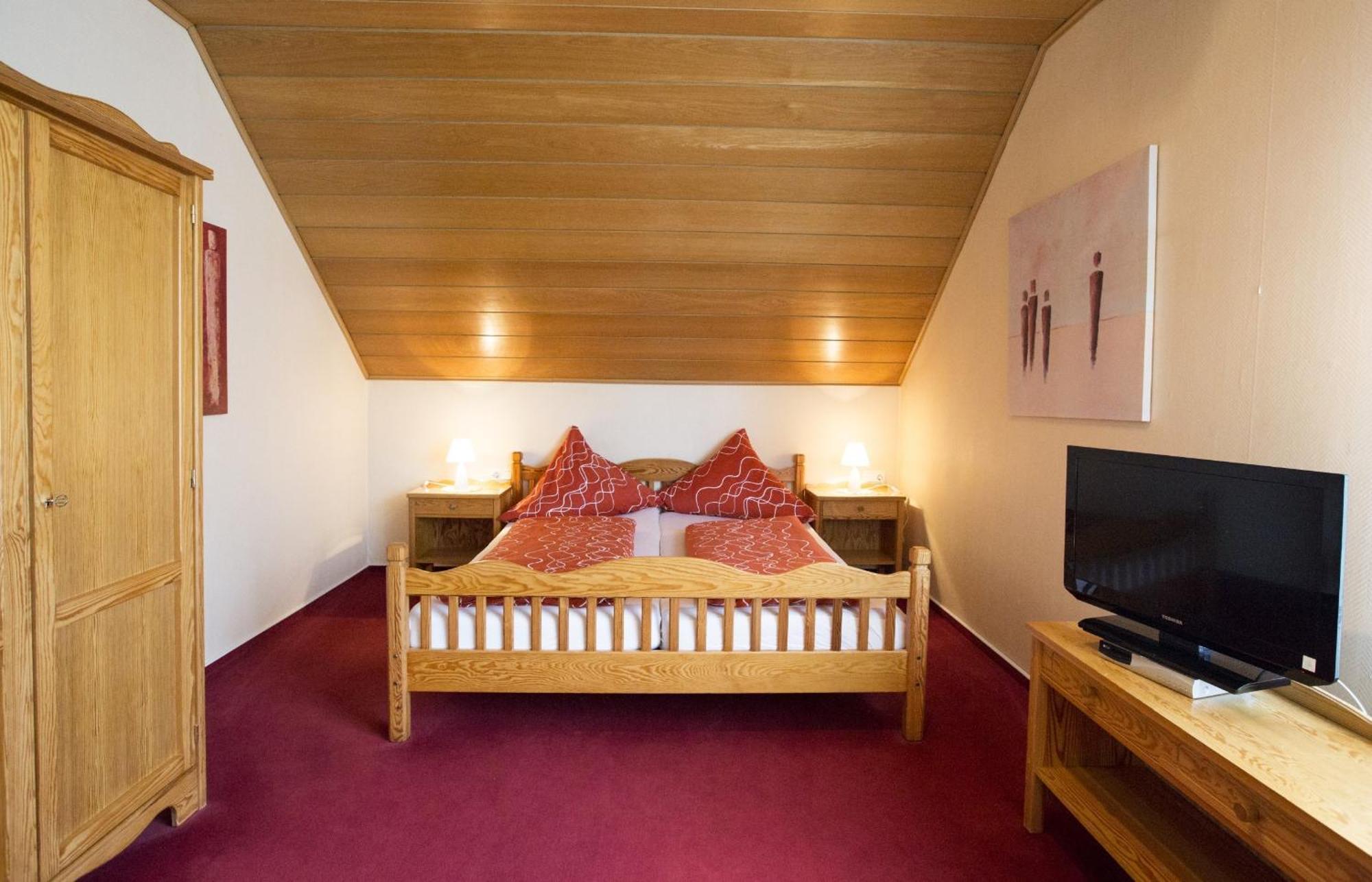 Hotel-Pension-Waldblick Garni Gittersdorf Bilik gambar