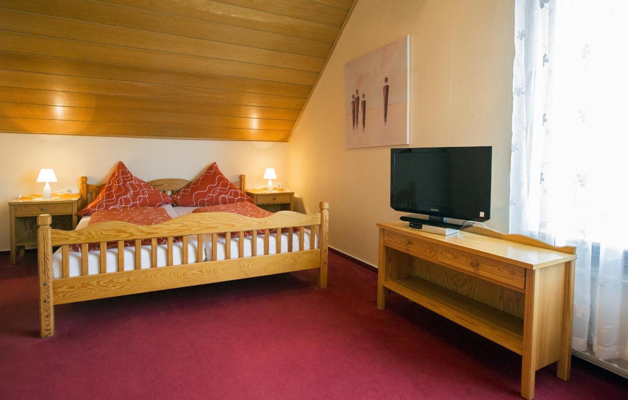 Hotel-Pension-Waldblick Garni Gittersdorf Bilik gambar