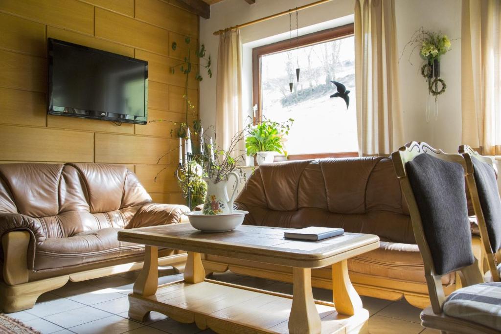 Hotel-Pension-Waldblick Garni Gittersdorf Luaran gambar