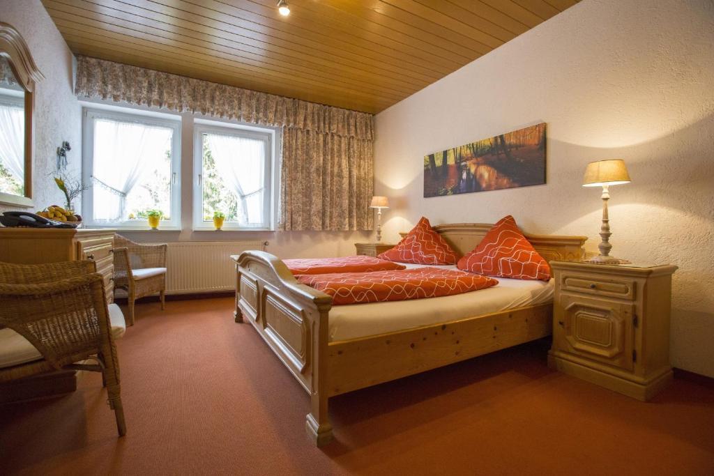 Hotel-Pension-Waldblick Garni Gittersdorf Bilik gambar
