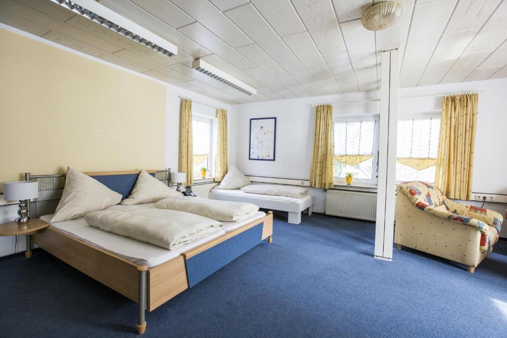 Hotel-Pension-Waldblick Garni Gittersdorf Bilik gambar