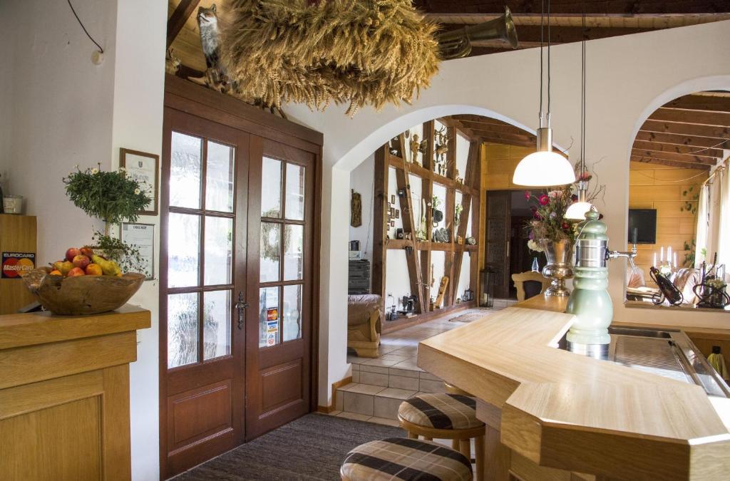 Hotel-Pension-Waldblick Garni Gittersdorf Luaran gambar